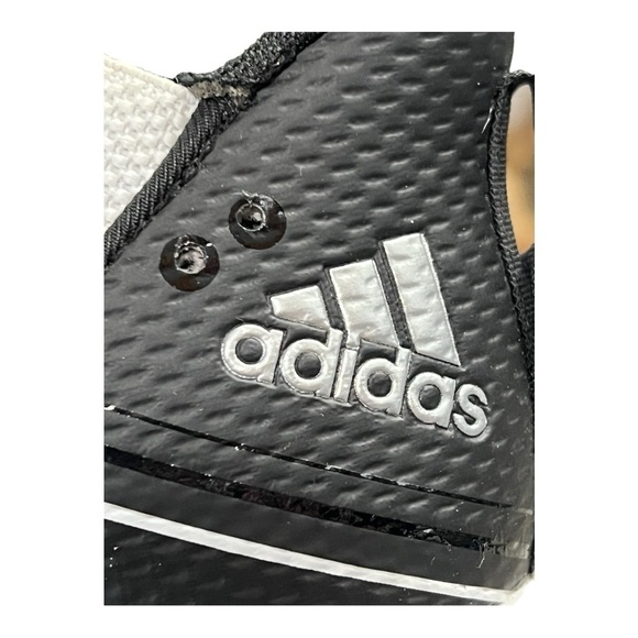 Adidas Icon V Bounce Iced Out Metal Cleats Size 13.5 main image 4
